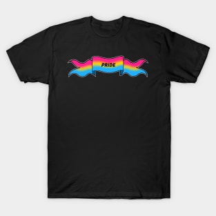 pansexual pride banner T-Shirt